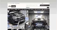 Desktop Screenshot of dtm-tuning.com